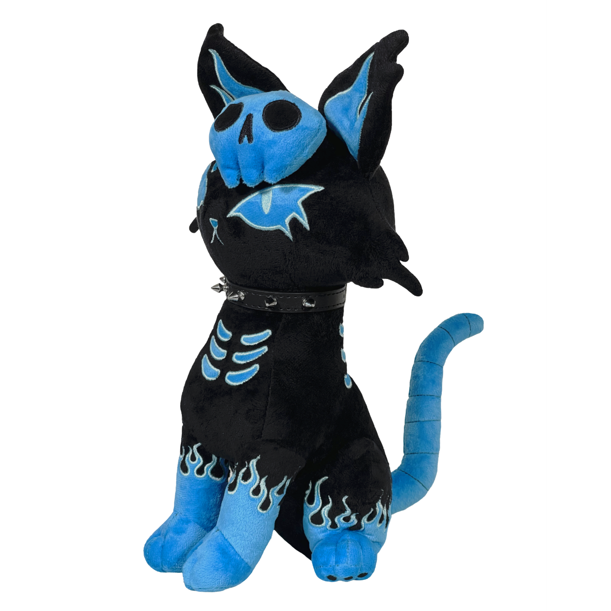 Arson - Flame Cat Plush Toy