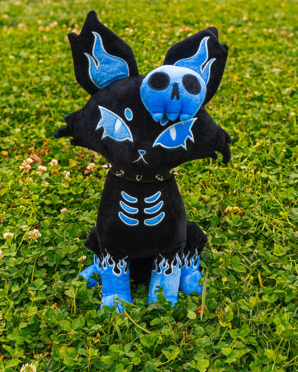 Arson - Flame Cat Plush Toy