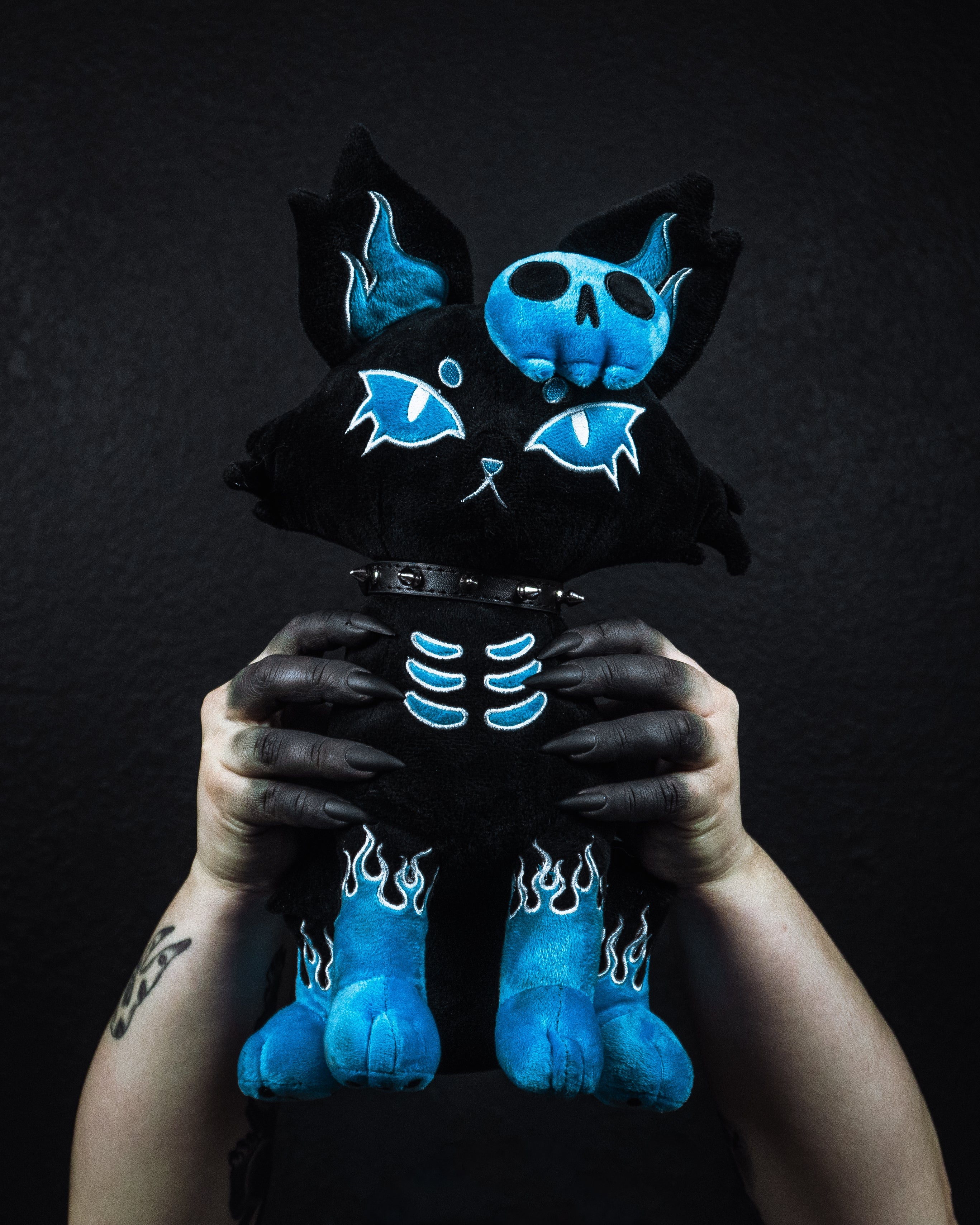 Arson - Flame Cat Plush Toy
