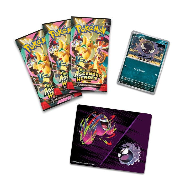 ME2.5: Ascended Heroes - Tech Sticker Collection