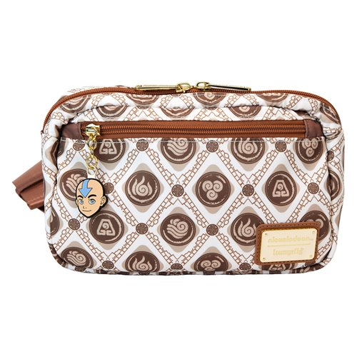 Avatar: The Last Airbender Four Nations Nylon Sling Bag