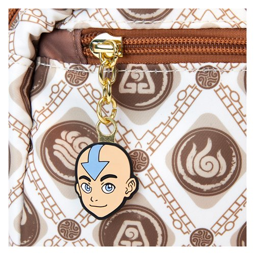 Avatar: The Last Airbender Four Nations Nylon Sling Bag