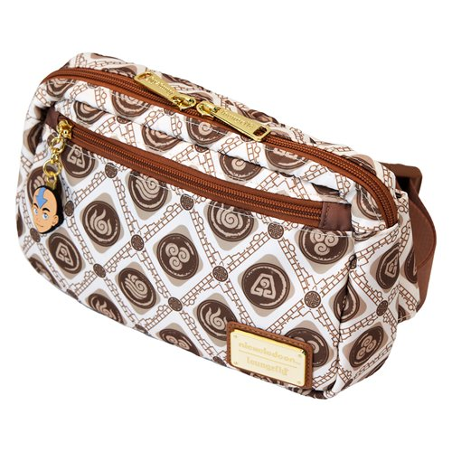 Avatar: The Last Airbender Four Nations Nylon Sling Bag