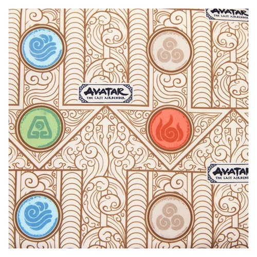 Avatar: The Last Airbender Four Nations Nylon Sling Bag