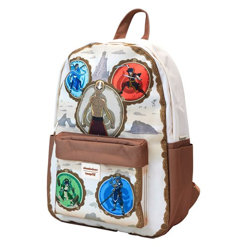 Avatar: The Last Airbender Team Avatar Nylon Full-Size Backpack