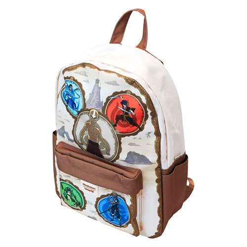 Avatar: The Last Airbender Team Avatar Nylon Full-Size Backpack