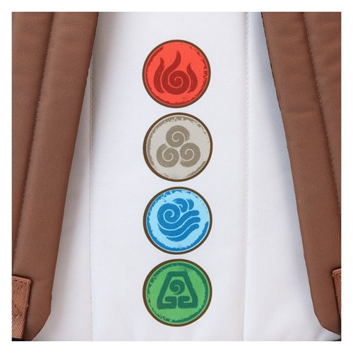 Avatar: The Last Airbender Team Avatar Nylon Full-Size Backpack