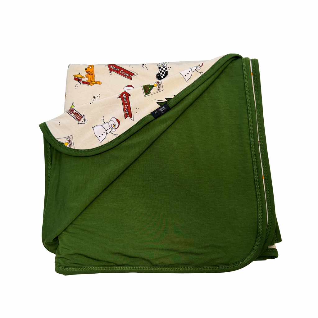 "Holiday-Hooby-Whaty" Blanket