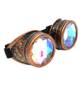 Vintage Steampunk Kaleidoscope Goggles