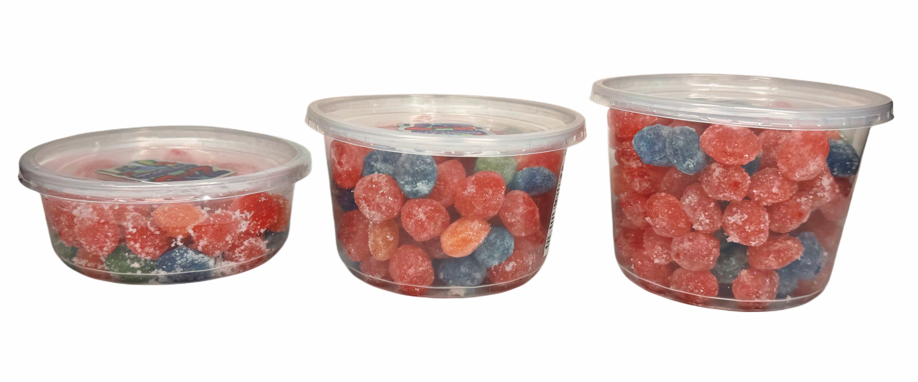 SOUR DUSTED GUSHERZ