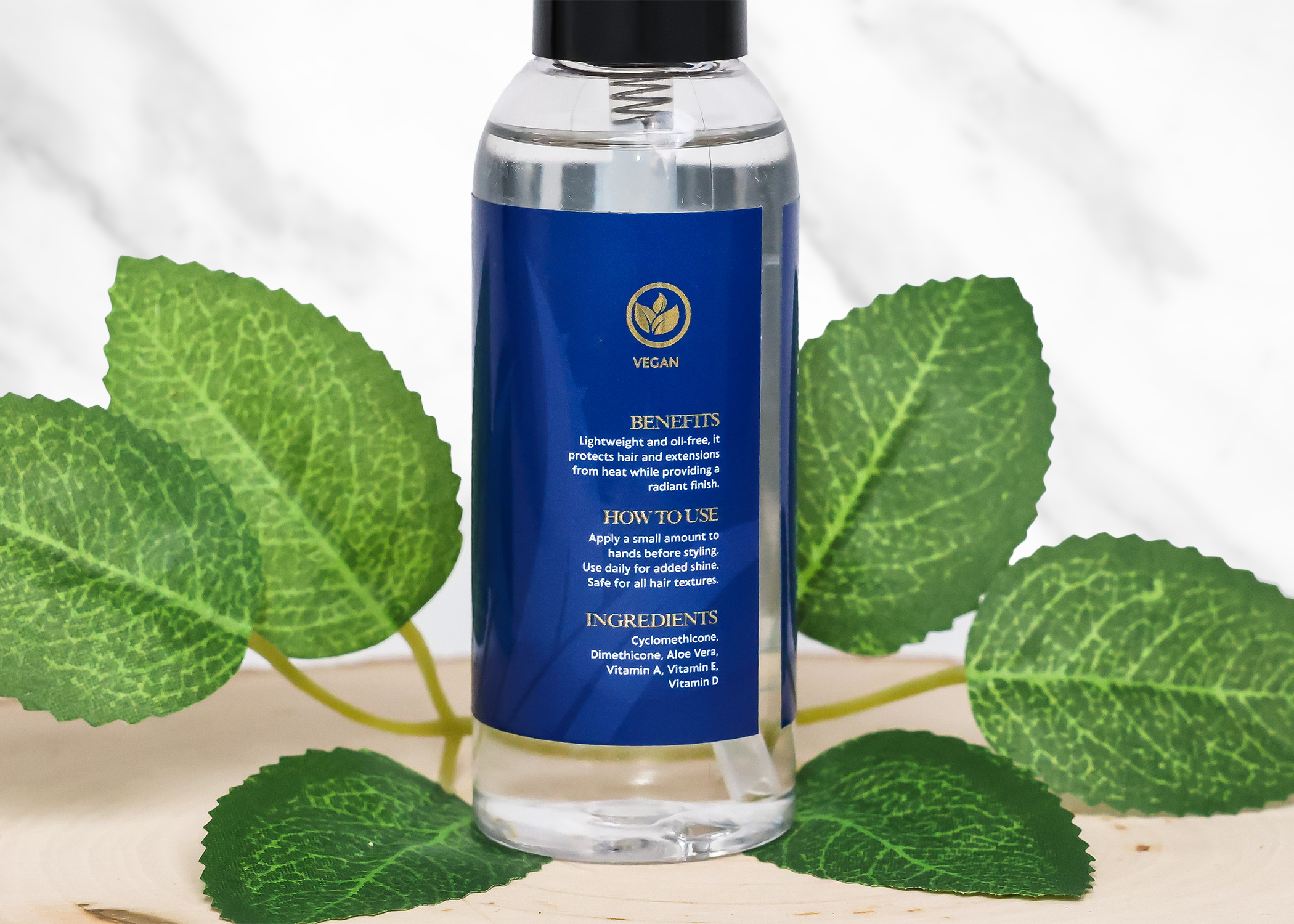 So Slick Heat Protectant Serum           Protect • Smooth • Shine