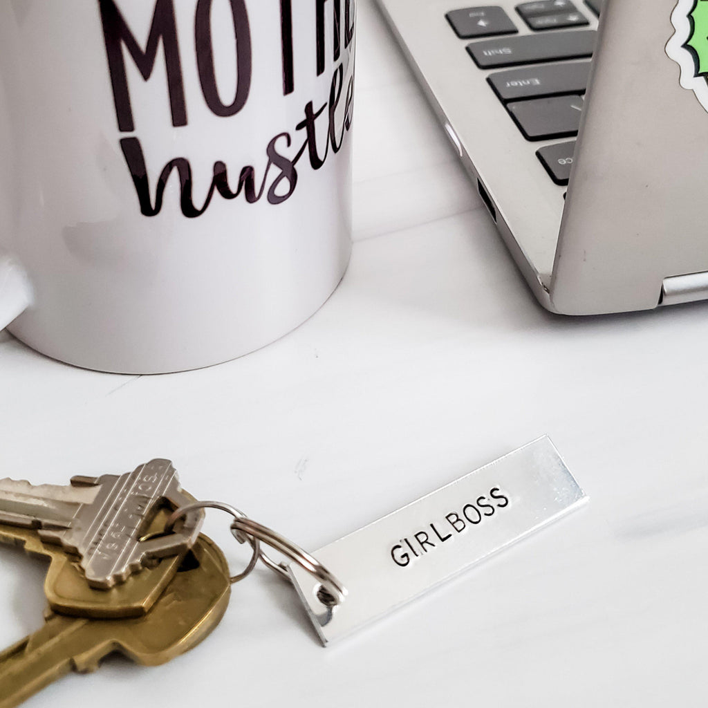 BEACH VIBES  Bar Keychain