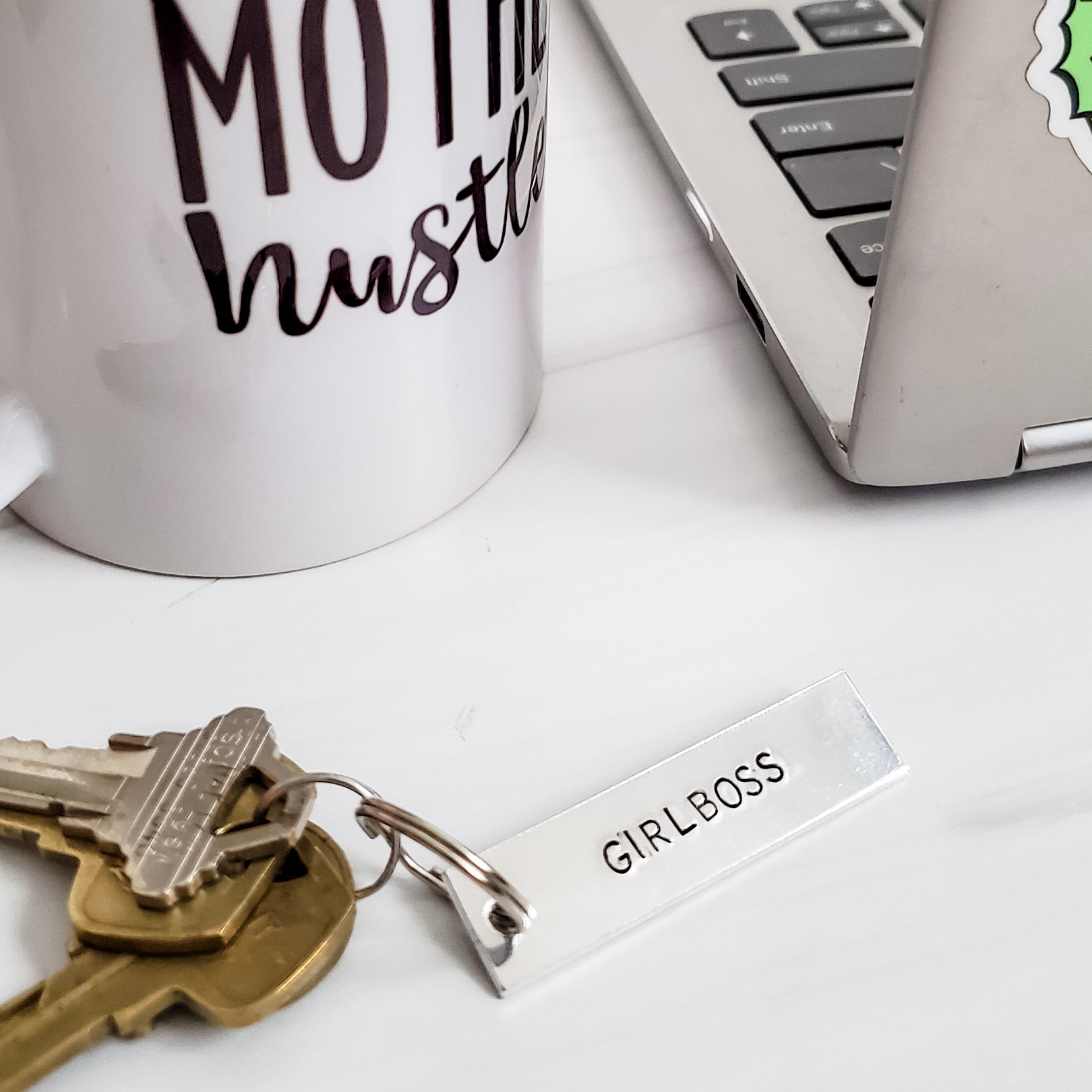 BEACH VIBES  Bar Keychain