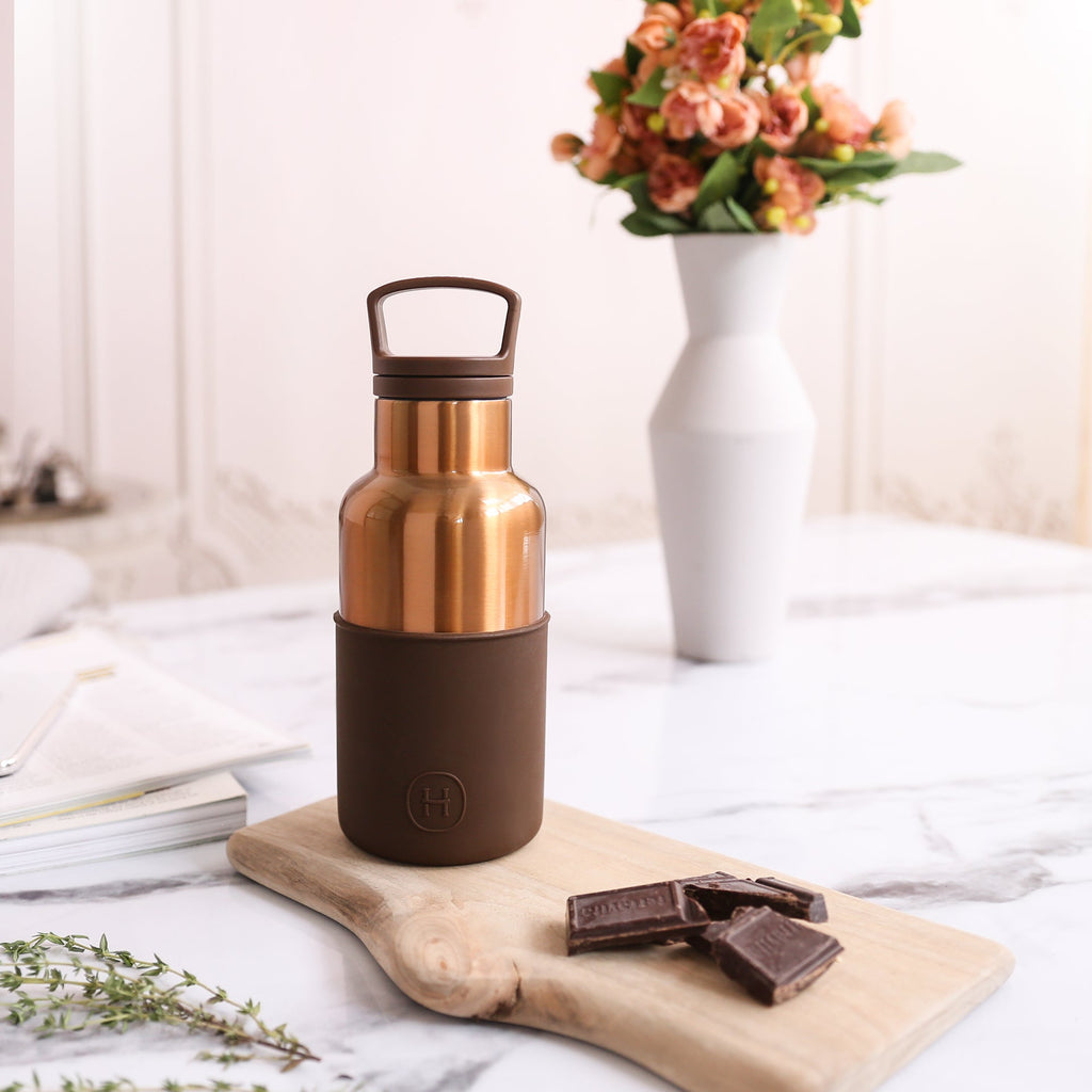 Bronze Gold-Mocha 12 Oz