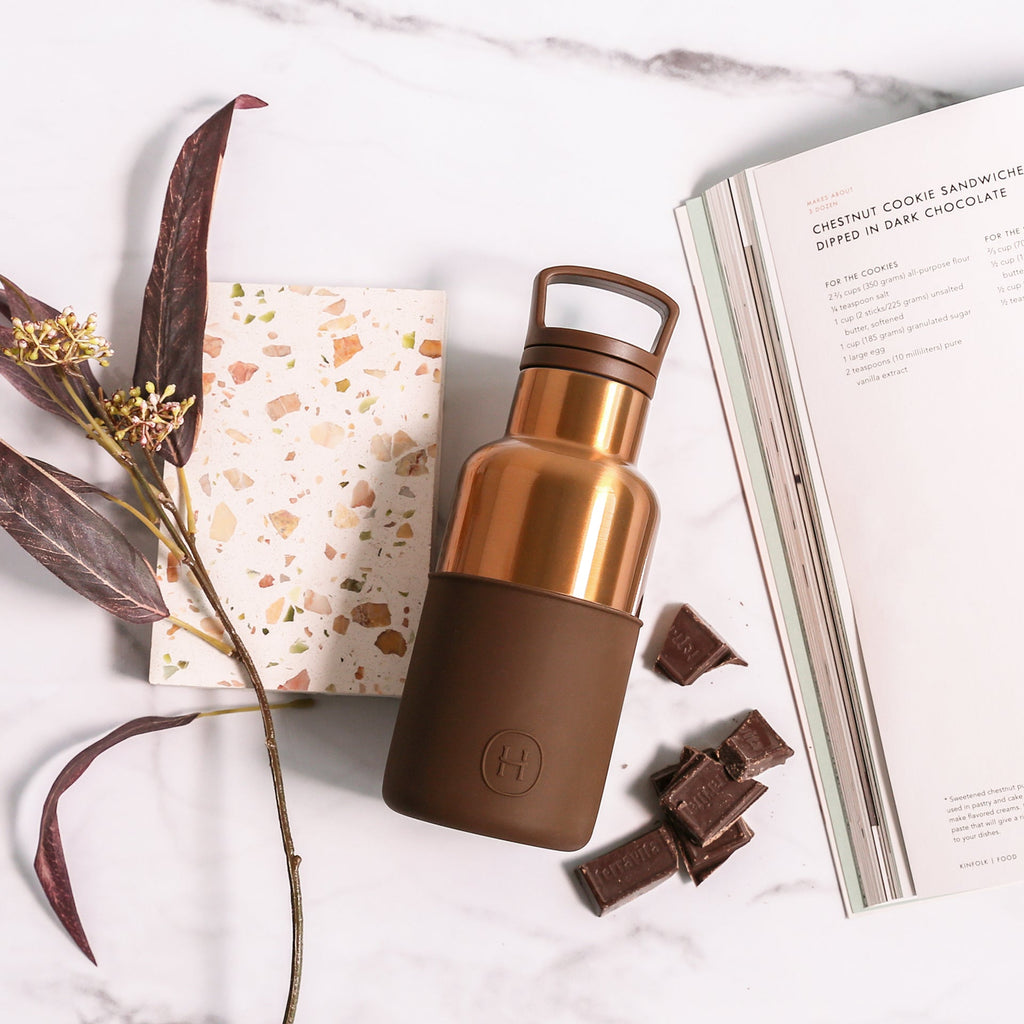 Bronze Gold-Mocha 12 Oz