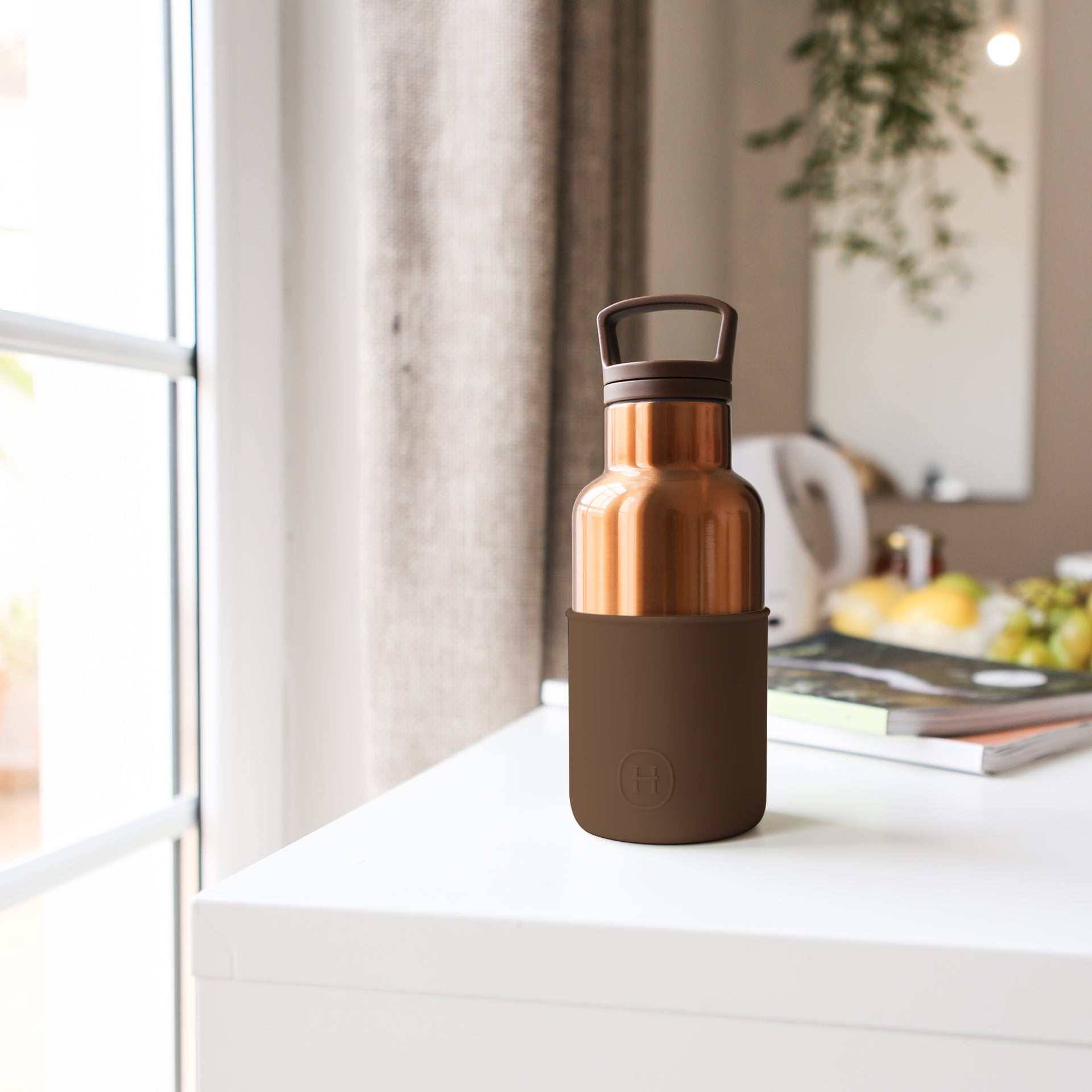 Bronze Gold-Mocha 12 Oz