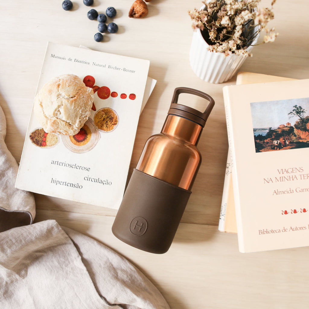 Bronze Gold-Mocha 12 Oz