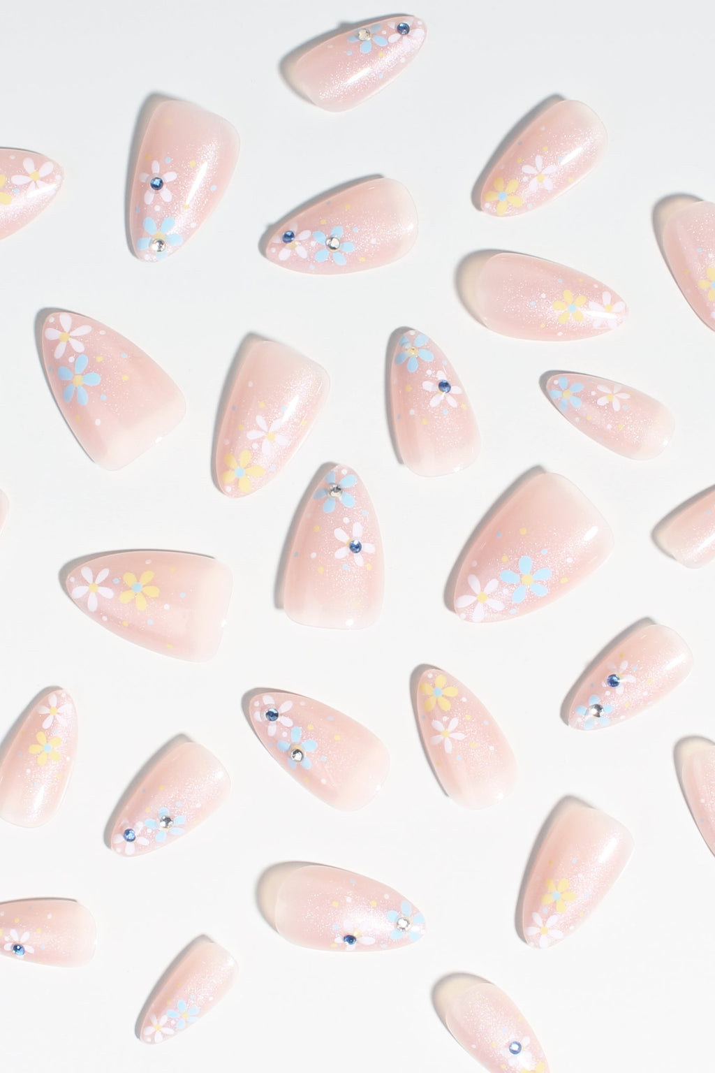Cloudy Halo | Soft & Durable Press-On Nails