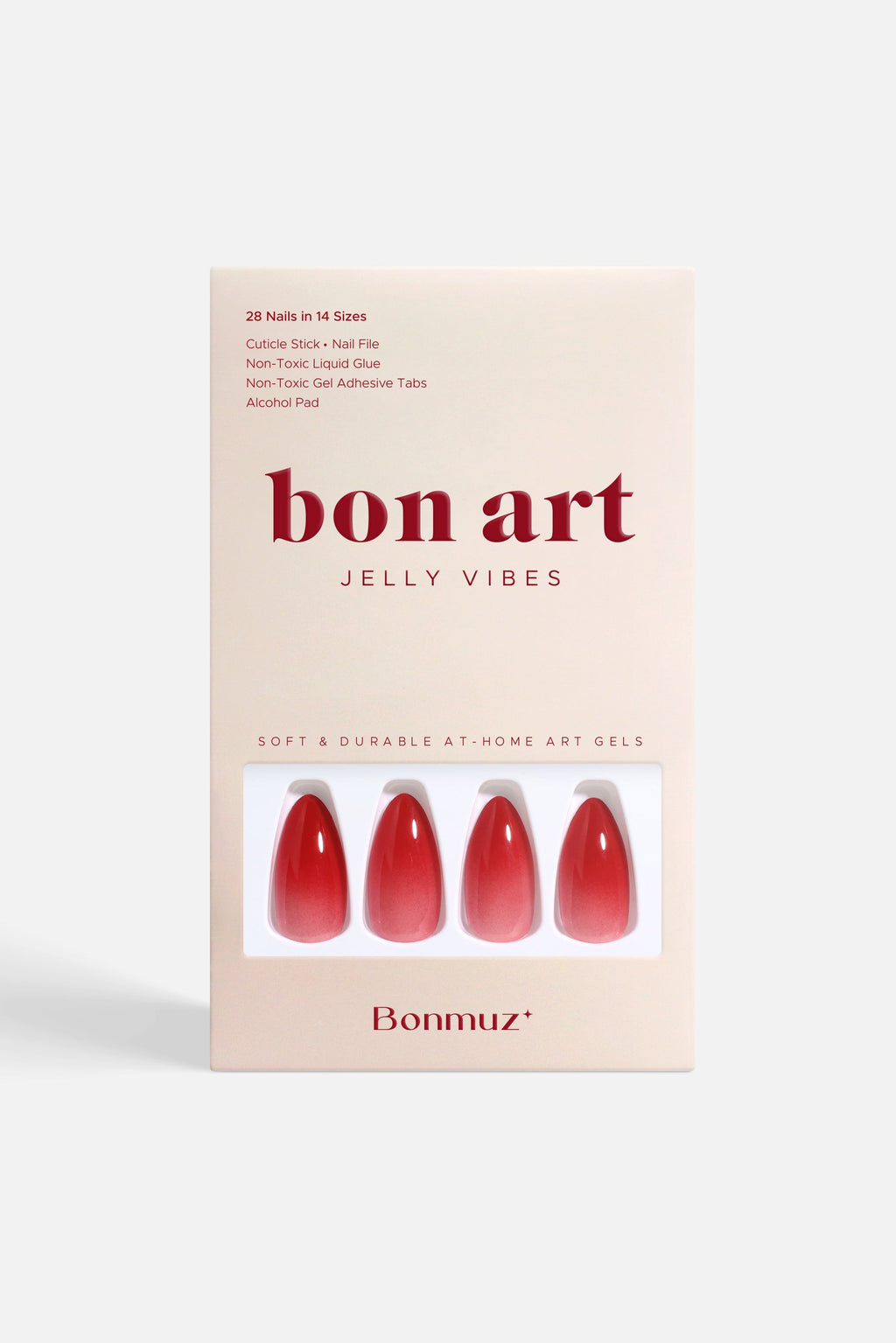 Bonfire | Soft & Durable Press-On Nails