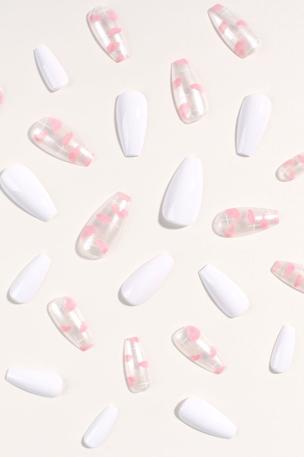 Cloud Waltz | Soft & Durable Press-On Nails