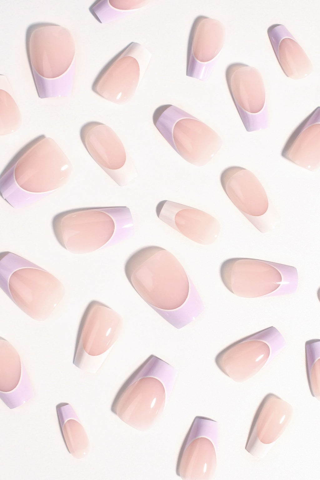 Lilac Touch | Soft & Durable Press-On Nails
