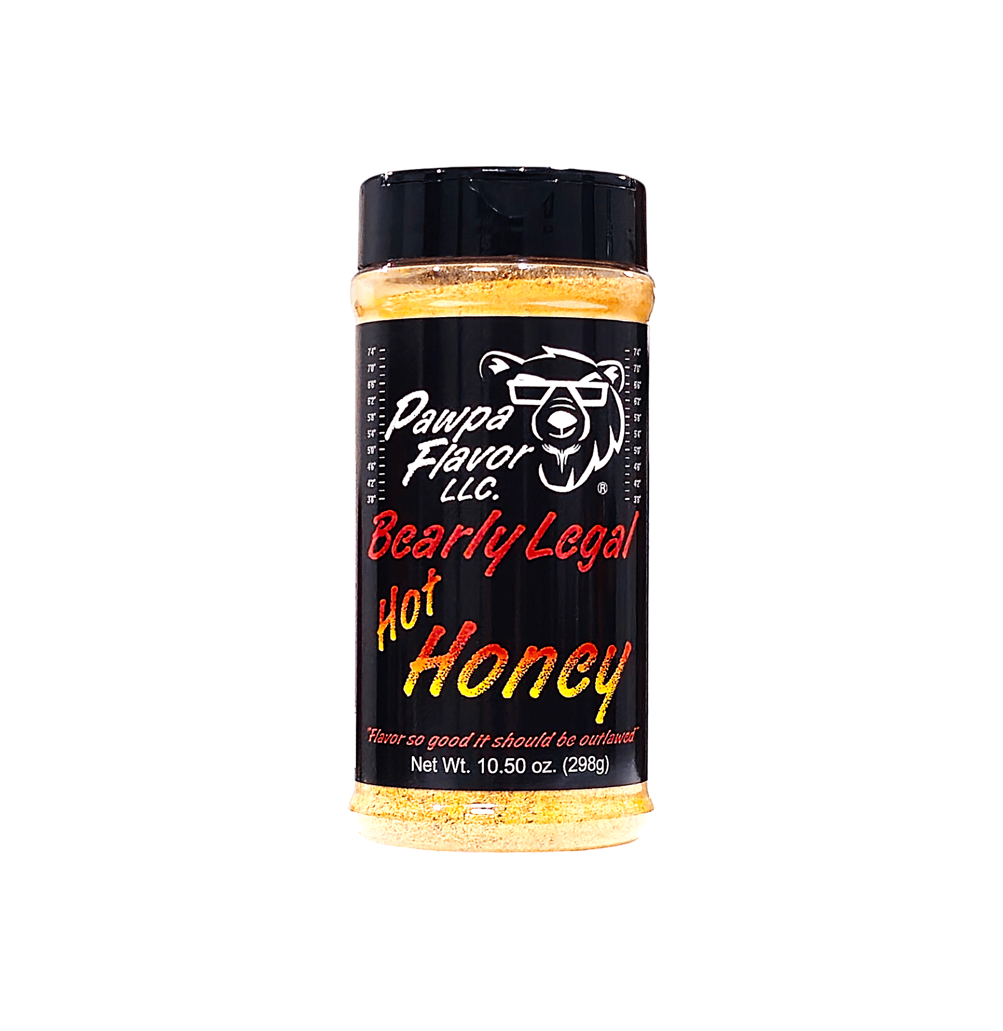 Bearly Legal Hot Honey - Limited Edition