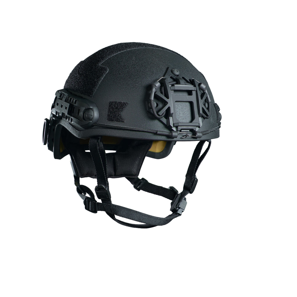 Bighorn™ High Cut Ballistic Helmet IIIA - Black