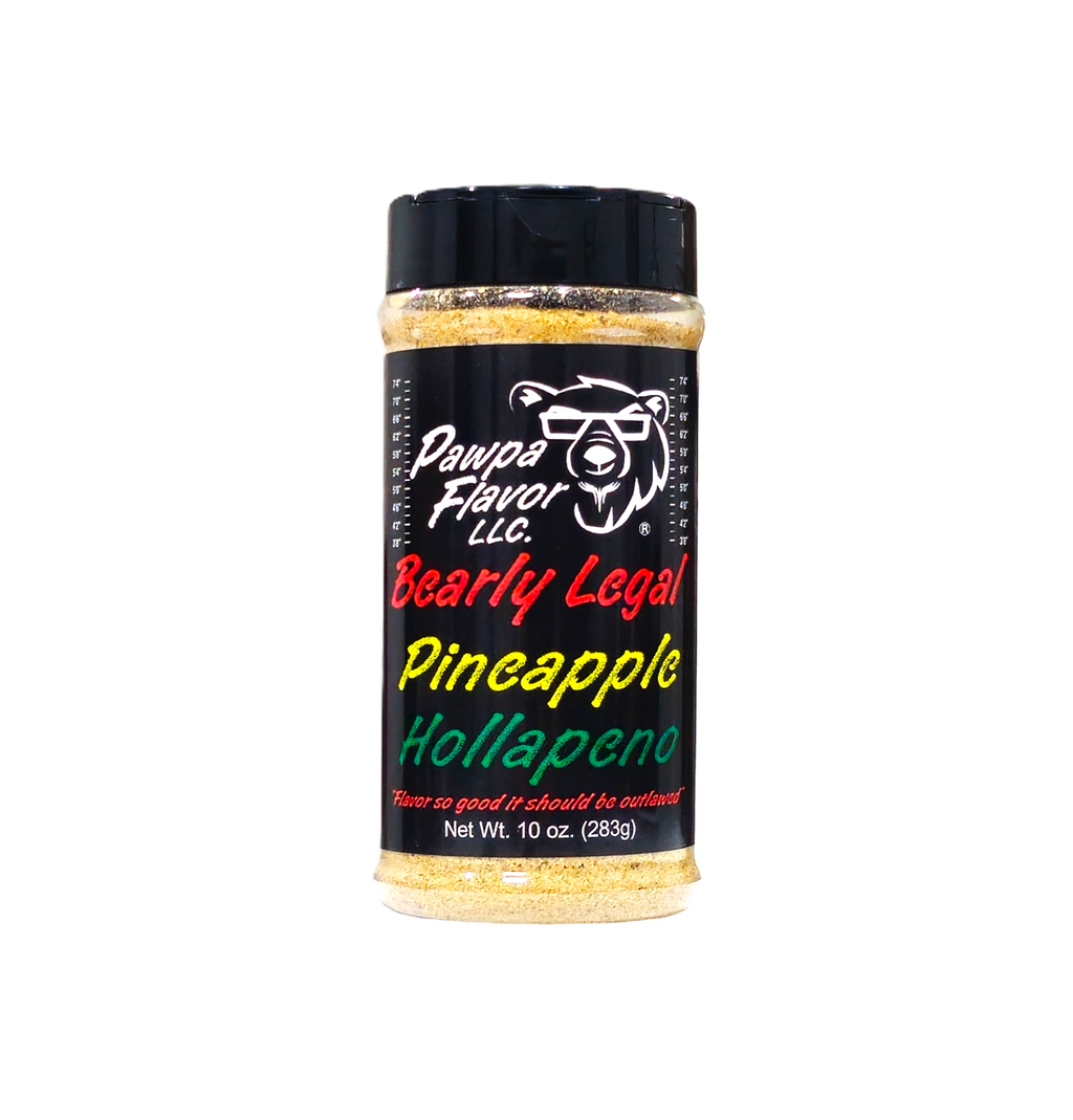 Bearly Legal Pineapple Hollapeno