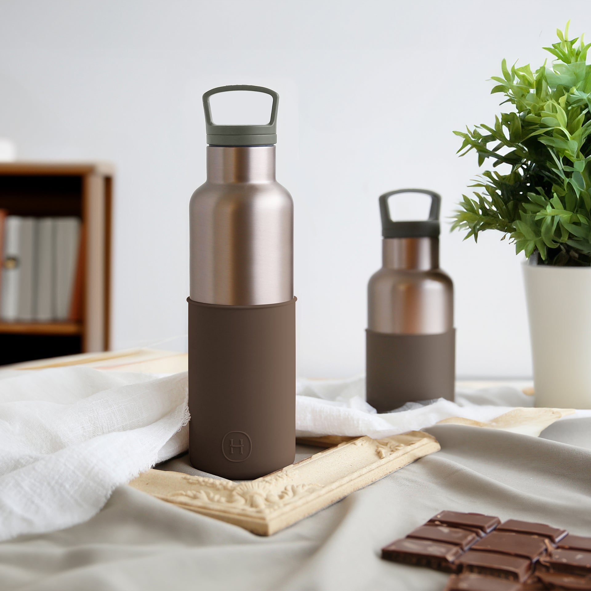 Metallic Fir-Mocha 20 Oz
