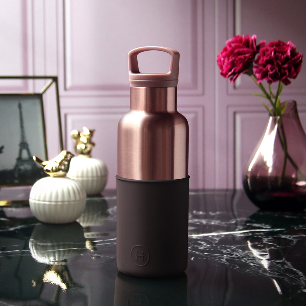 Pink Gold-Black Cherry 16 Oz