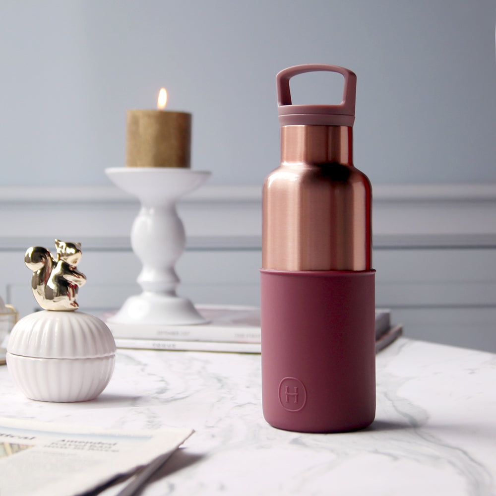 Pink Gold-Wine Red 16 Oz