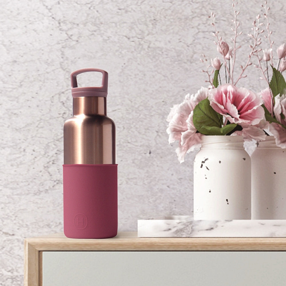 Pink Gold-Wine Red 16 Oz