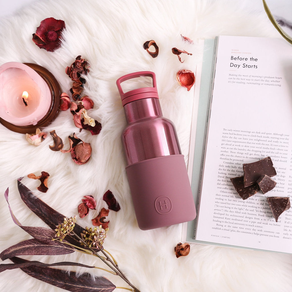 Rose Gold-Dusty Rose 12 Oz