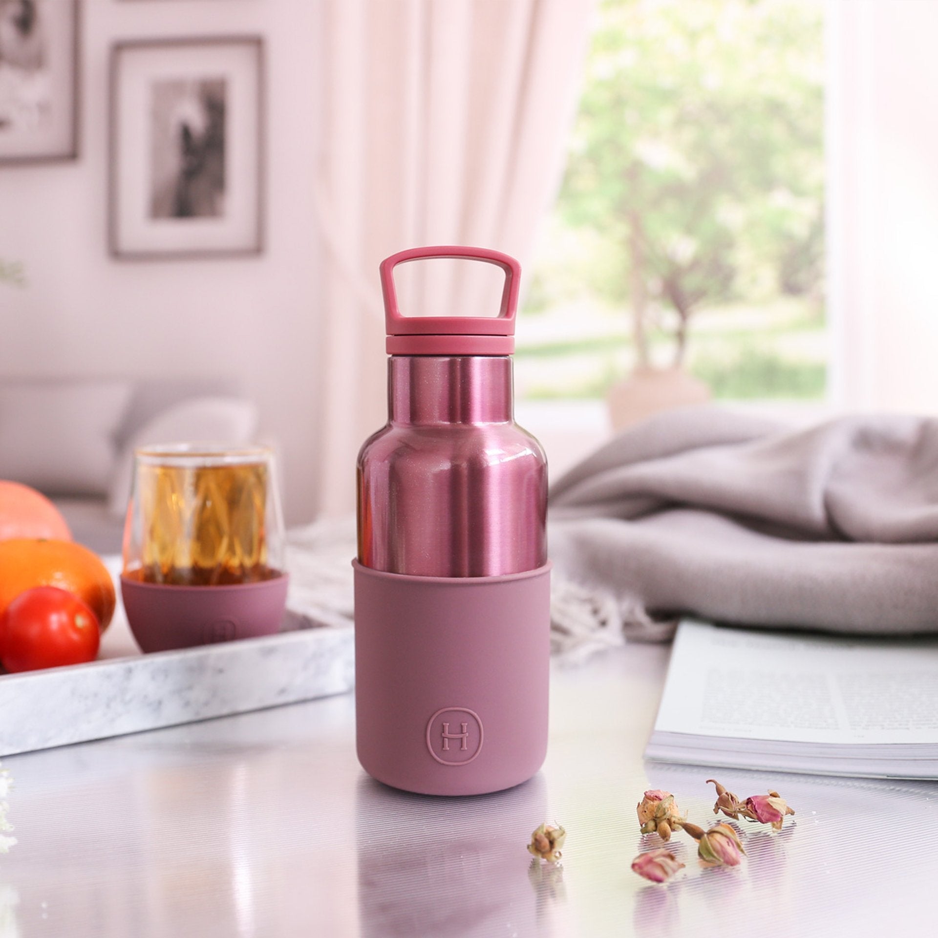 Rose Gold-Dusty Rose 12 Oz