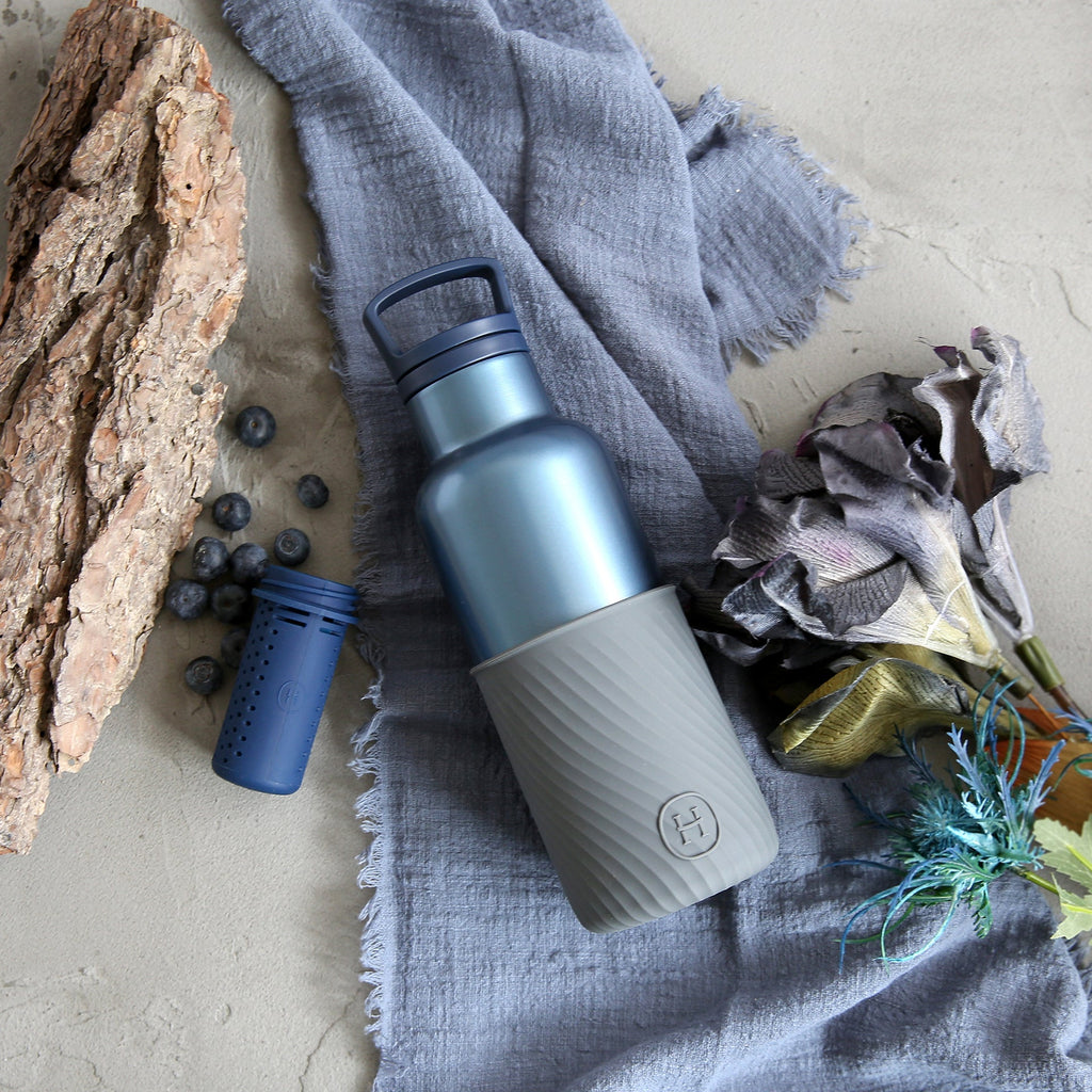 Sapphire-Metallic Grey 16 Oz