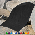 Jewel Collection Beach Towel: 100% Cotton Velour (0.83lb)