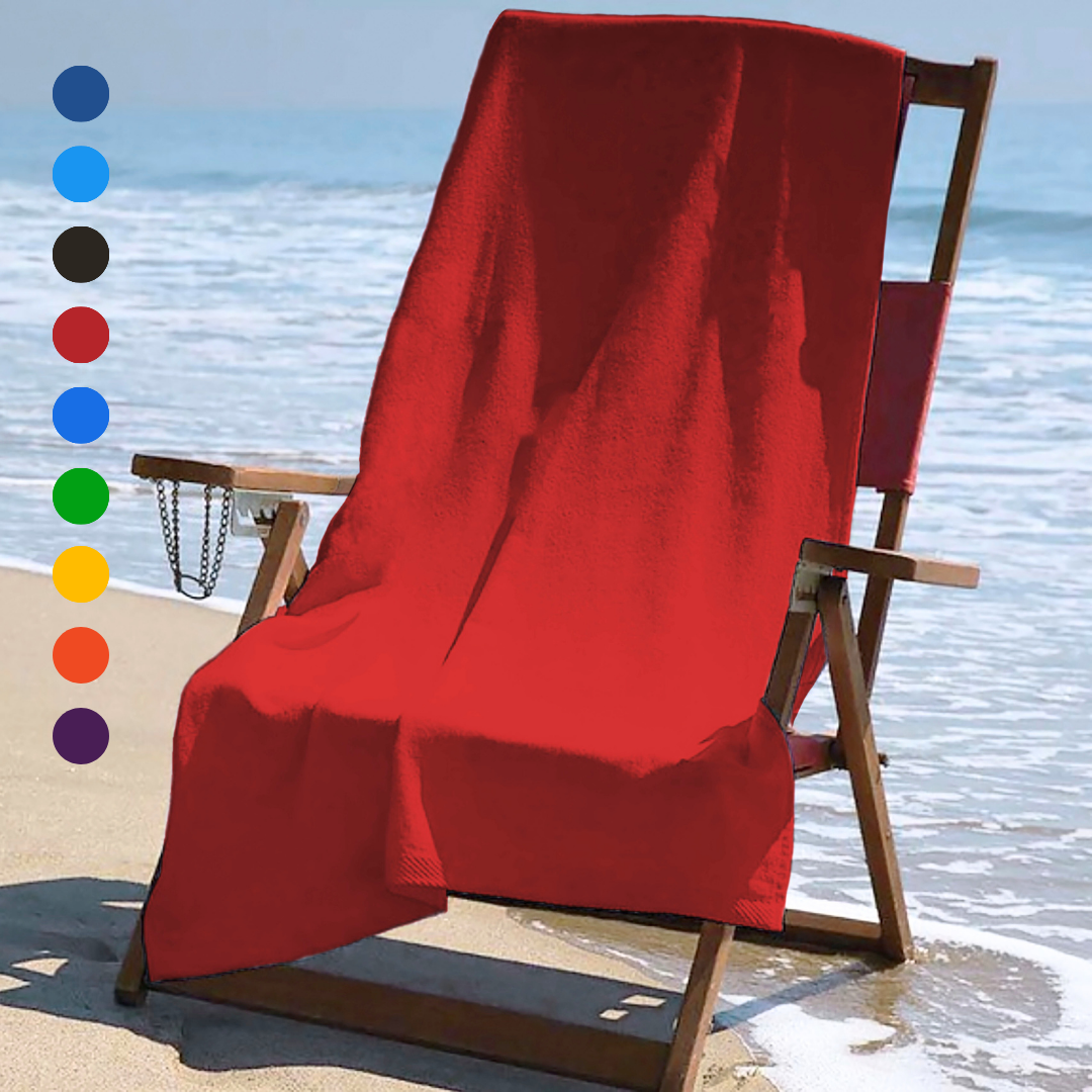 Diamond Collection Beach Towel: Colored, Cotton (1.25lb)