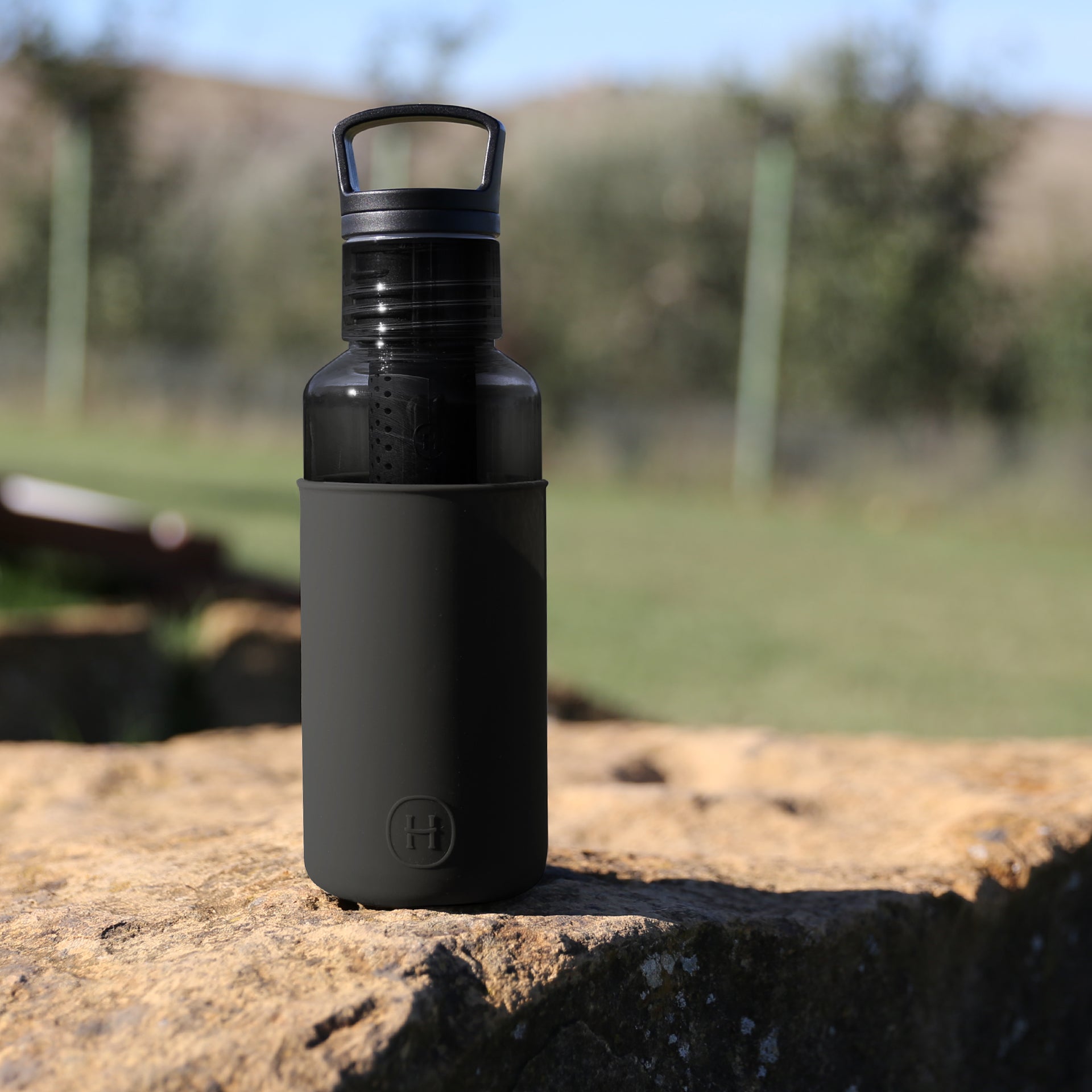 Charcoal-Black 20 Oz