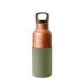 Wood Grain-Army Green 16 Oz