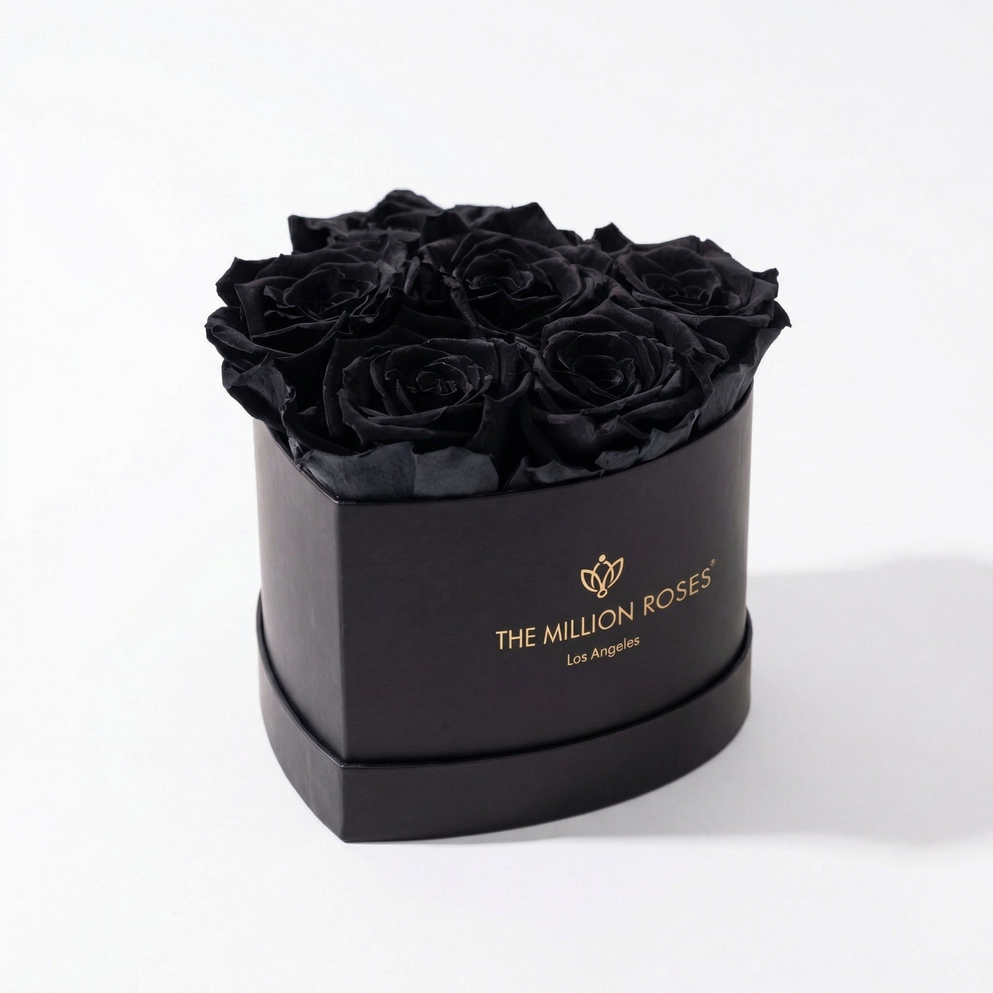 Baby Heart Black Box | Black Roses