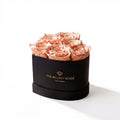 Baby Heart Black Box | Peach Roses