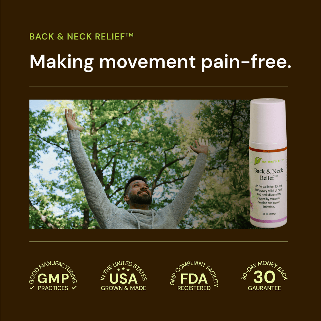 Back & Neck Relief