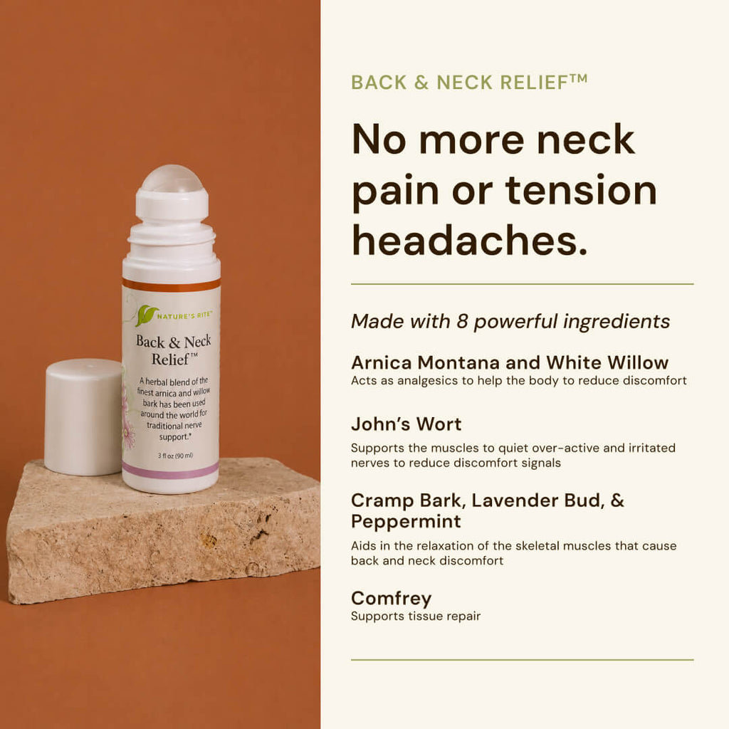 Back & Neck Relief