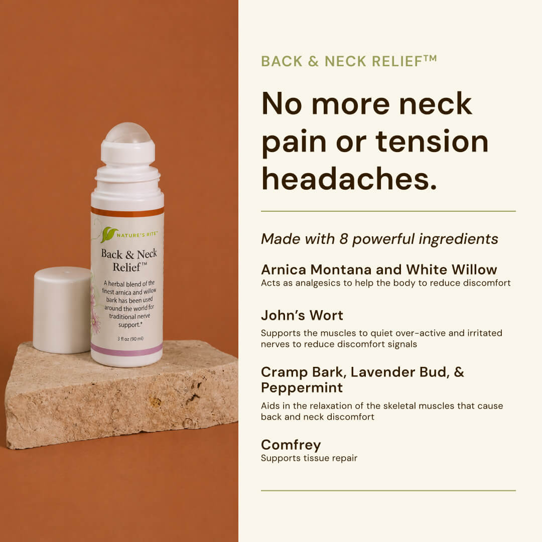 Back & Neck Relief