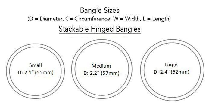 Daisies Bangle