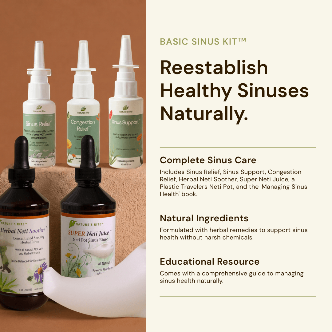 Basic Sinus Care Kit™