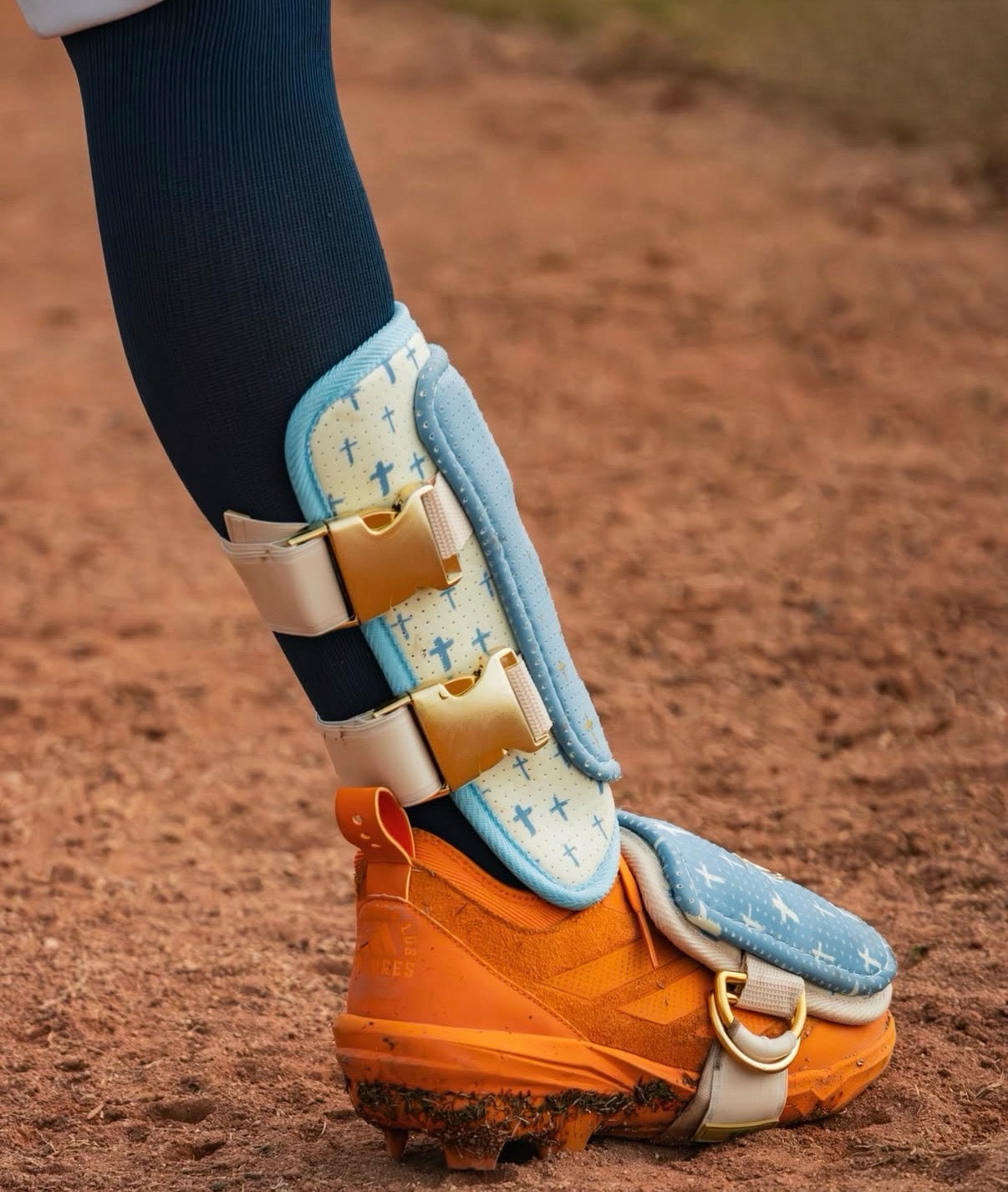 Psalm 23 Leg Guard | by Goat’d