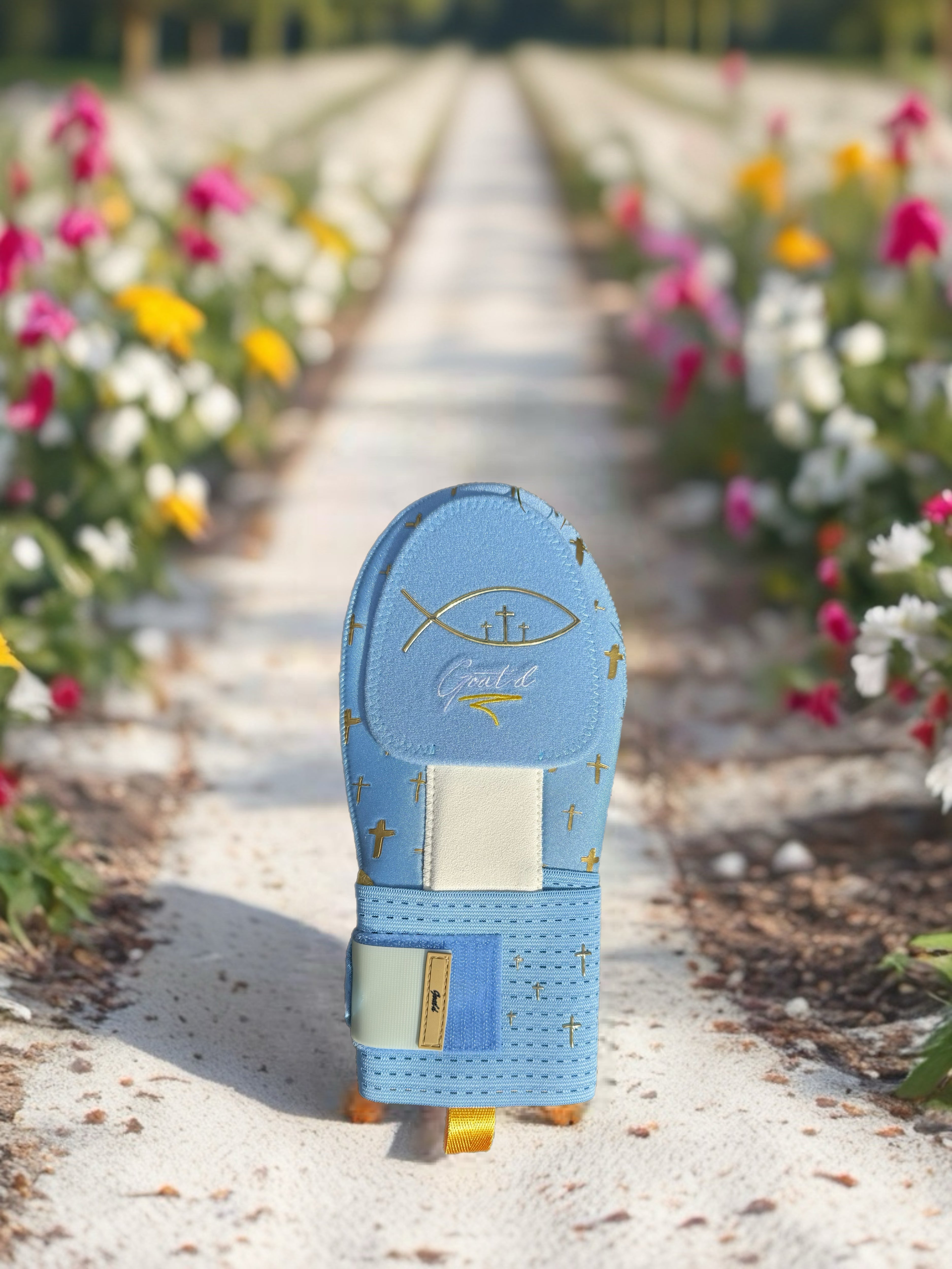 Psalm 23 - Sliding Mitt | by Goat’d