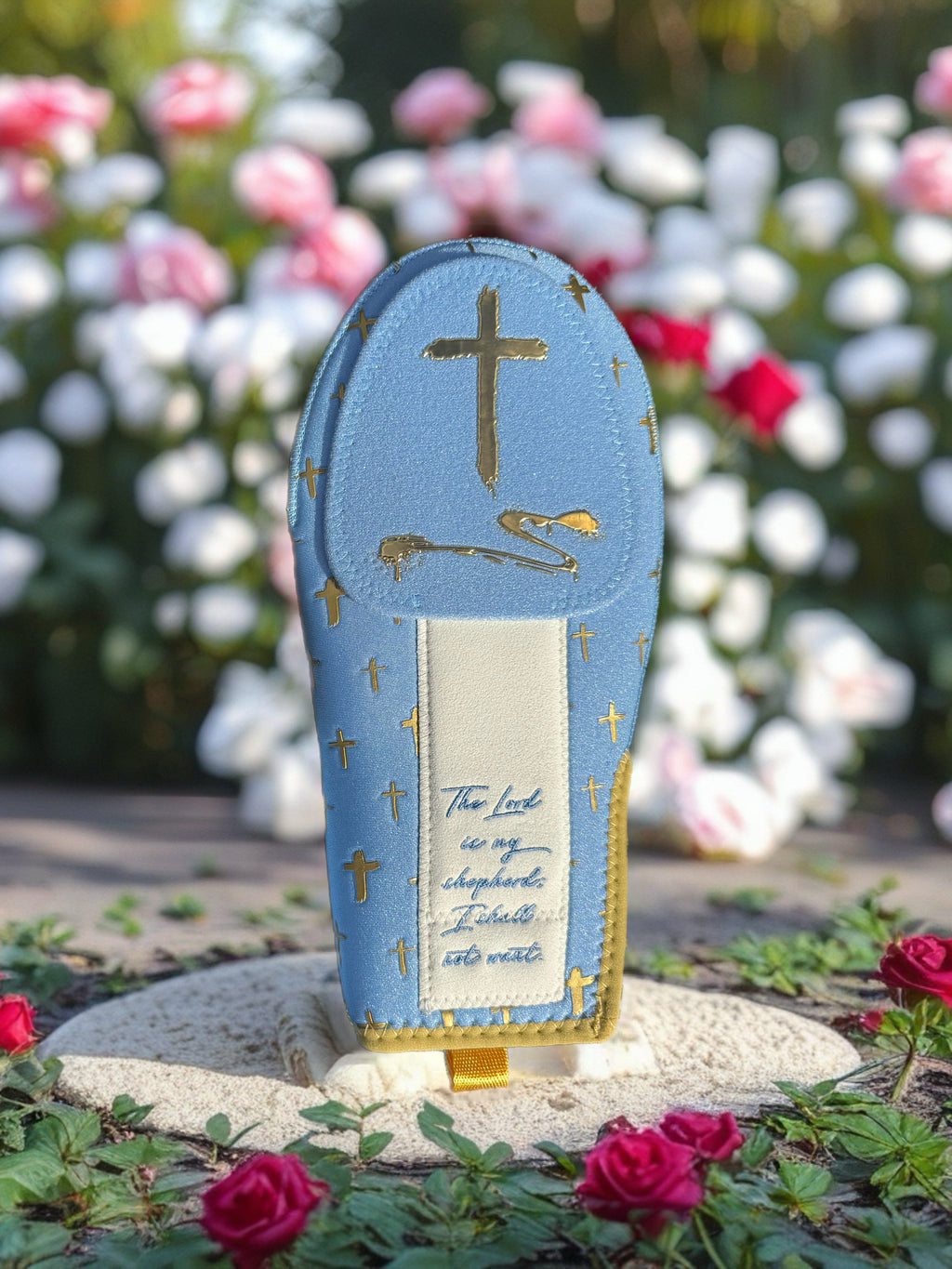 Psalm 23 - Sliding Mitt | by Goat’d