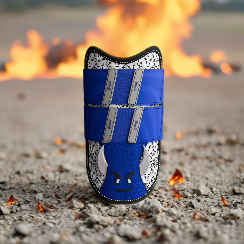 CodeBlue - Double Strap Elbow Guard | by Goat’d